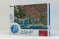 Preview: Satellitenbild Puzzle Barcelona - 1000 Teile